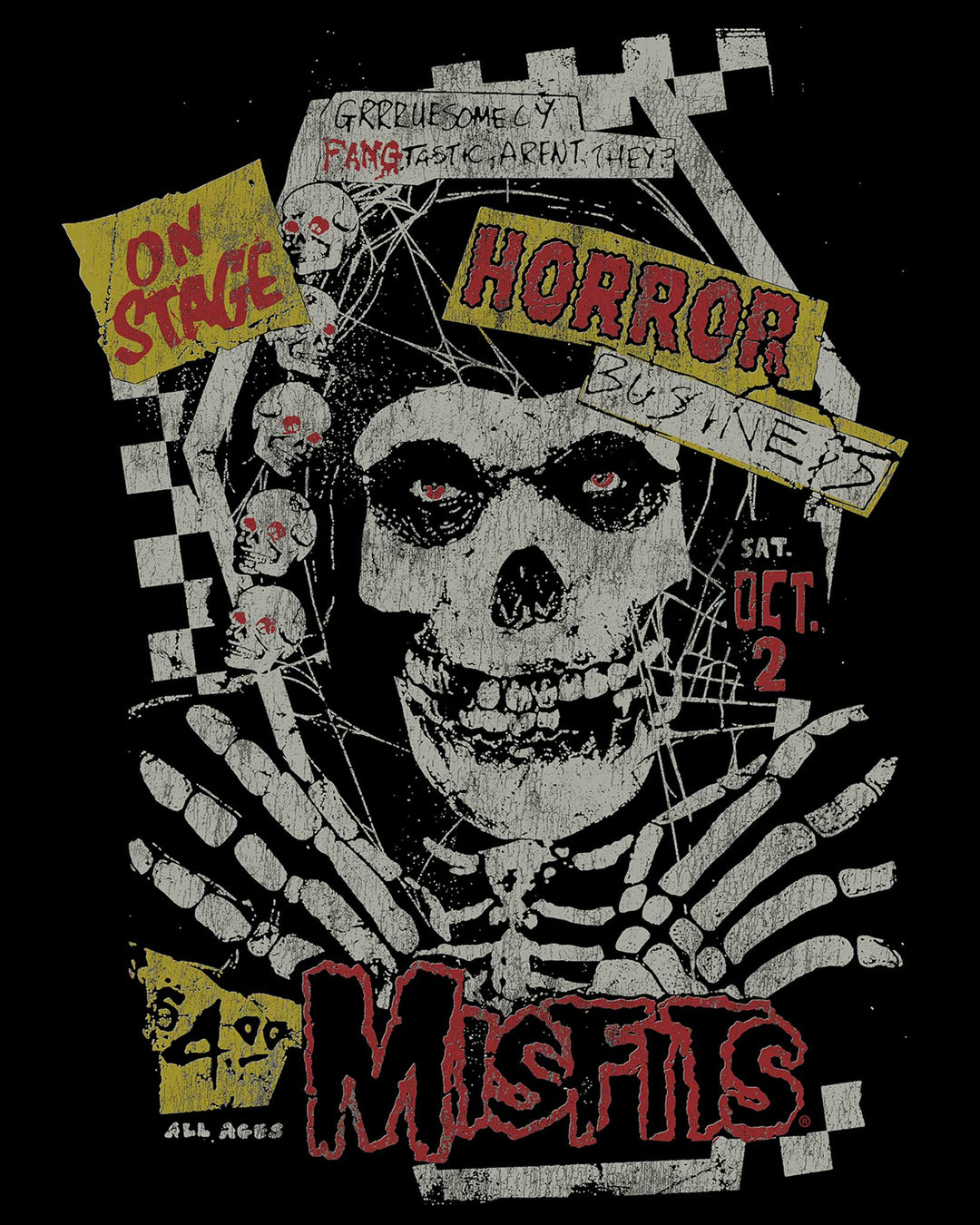The Misfits - Horror Business | Fright-Rags