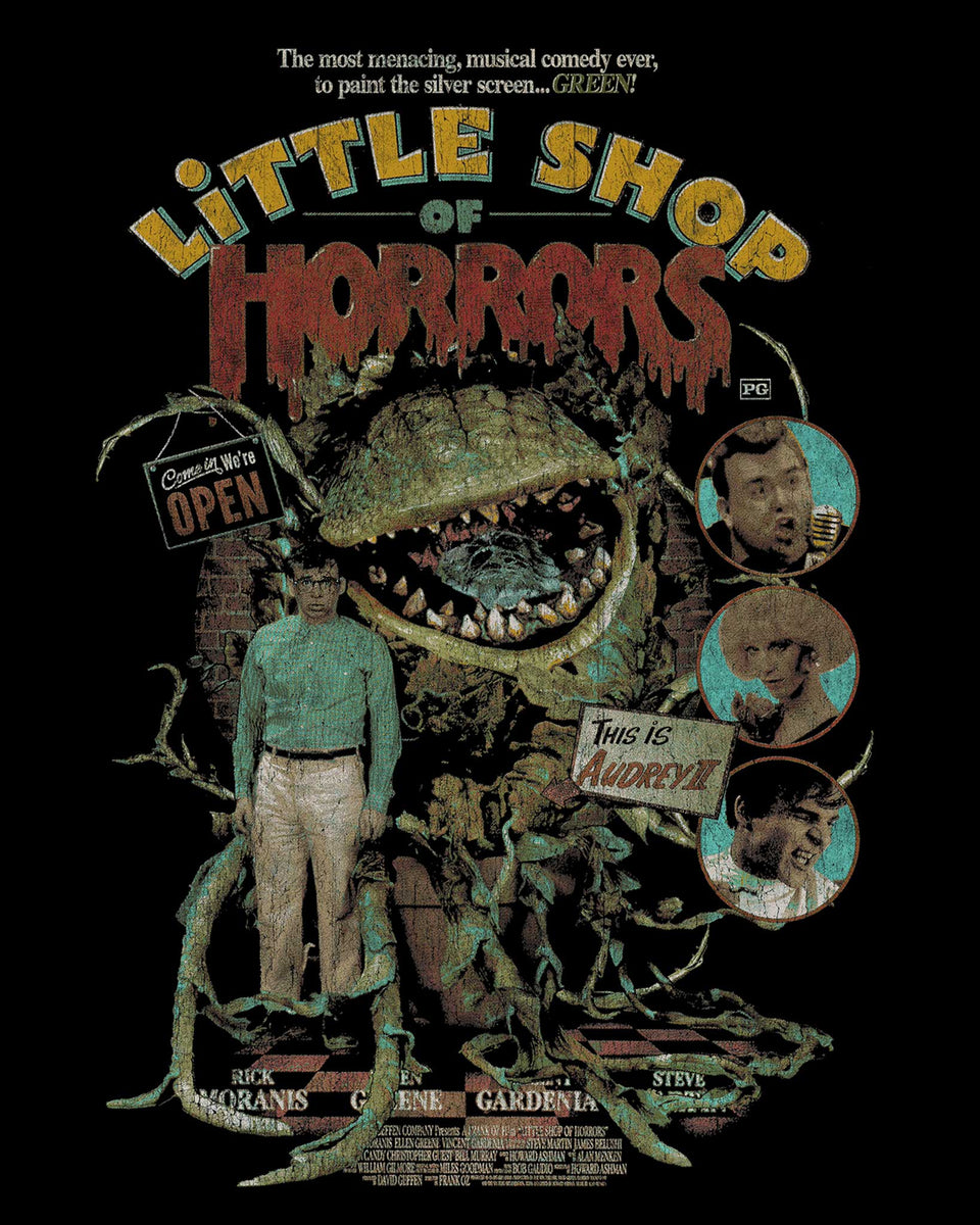 LITTLE SHOP OF HORRORS - Eclipse Horror T-Shirt – Fright-Rags