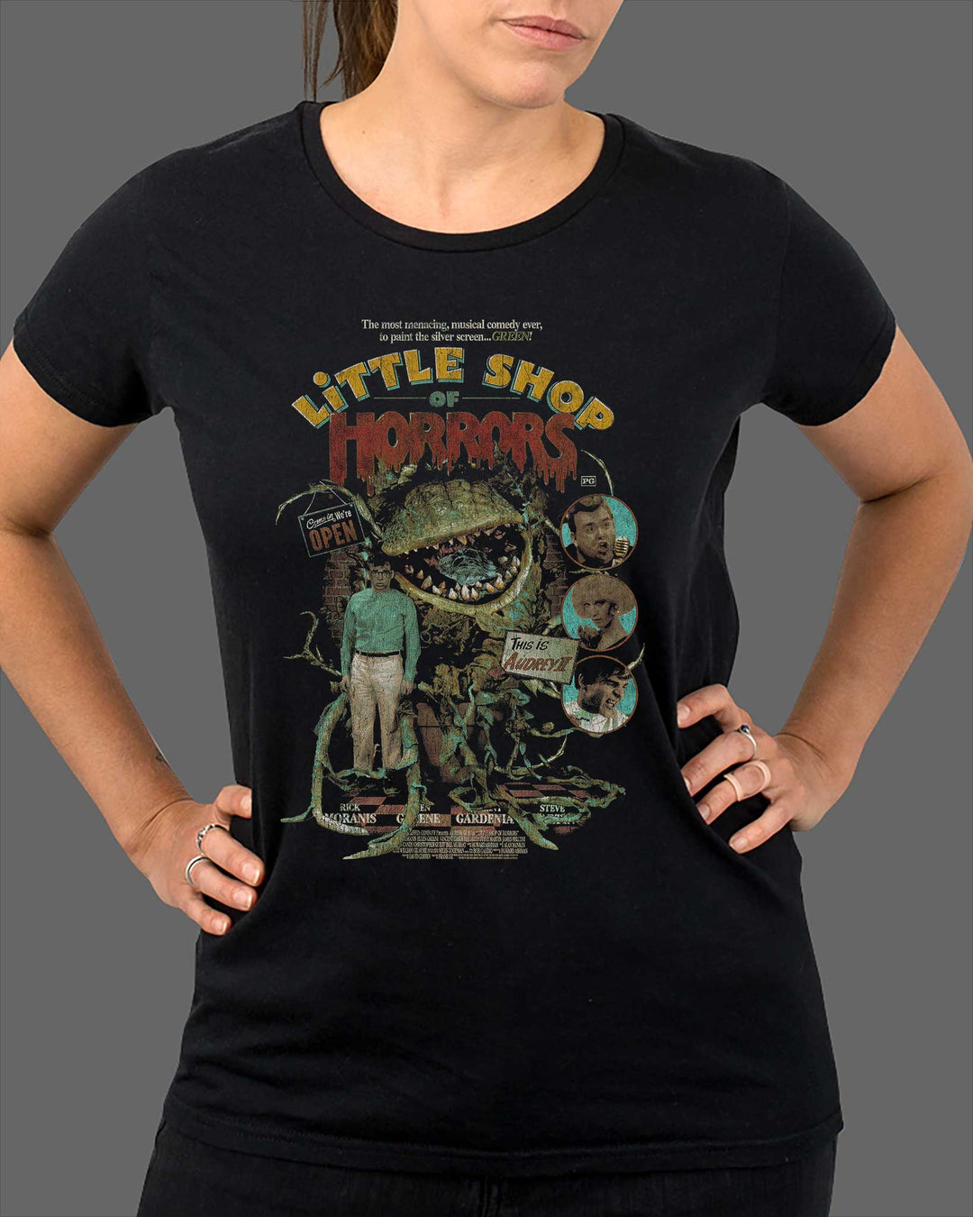 Little Shop of Horrors Womens Fright Rags
