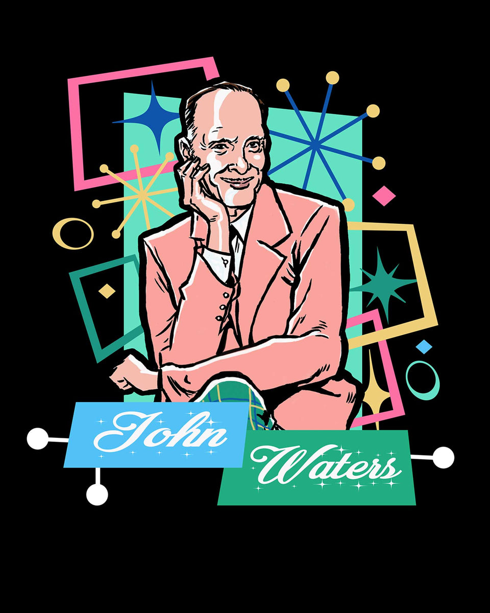 Jon Rags John Waters - The Duke of Dirt | Fright-Rags