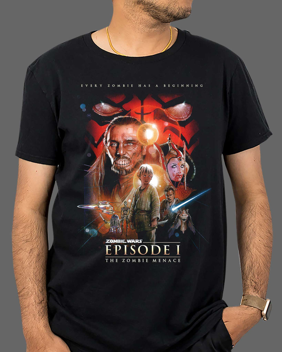 Fright-Rags | Zombie Wars - Episode I: The Zombie Menace Licensed