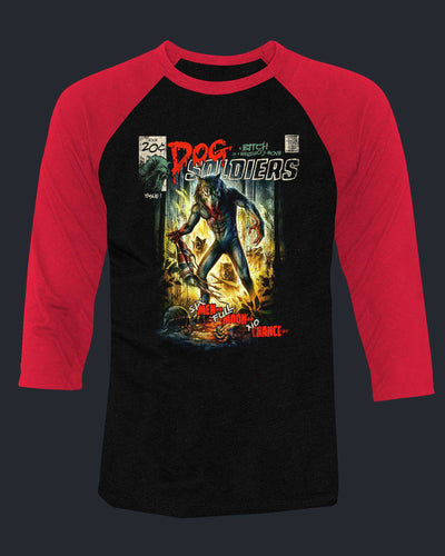 Dog Soldiers - Issue #1 - Baseball Tee