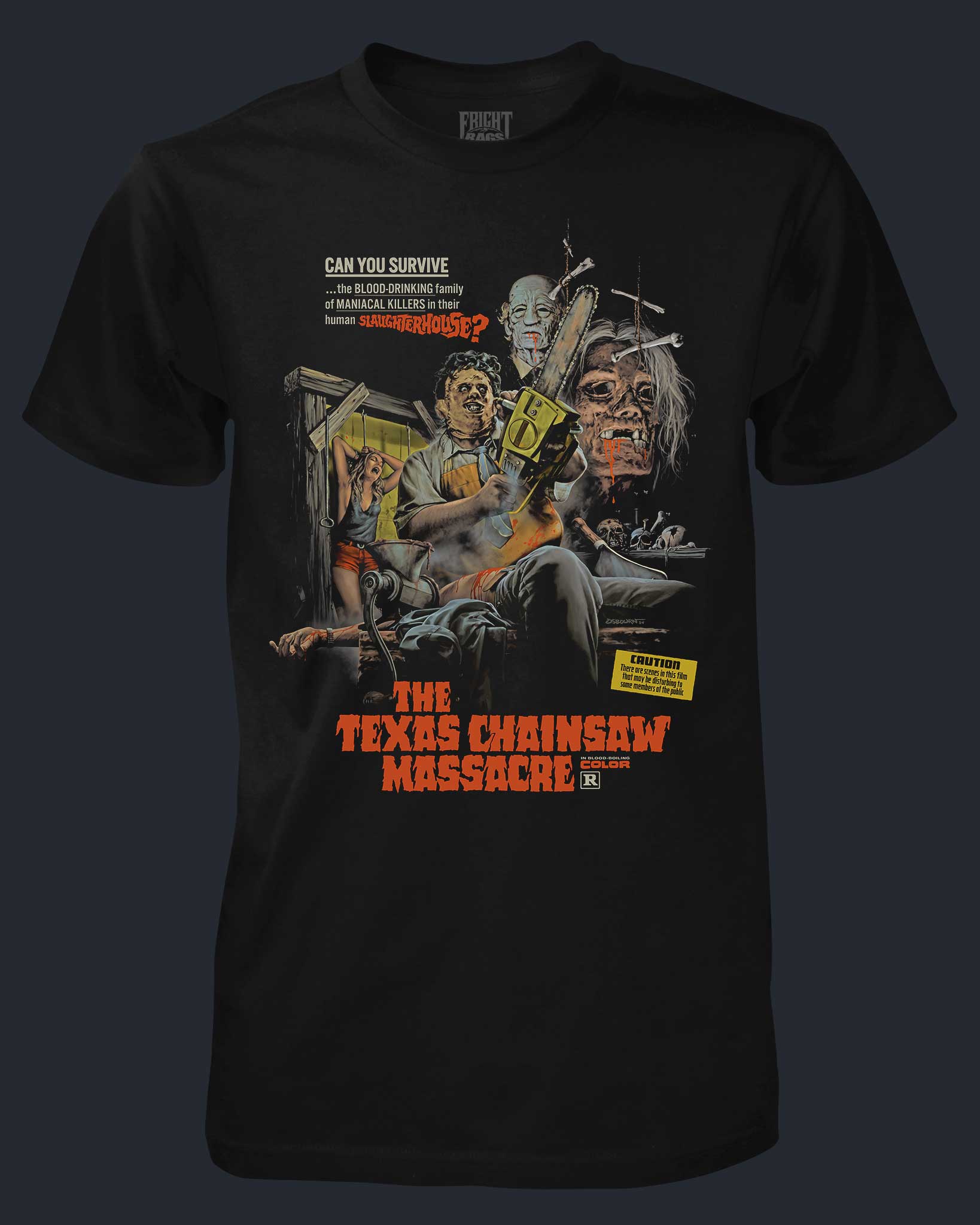 The Texas Chainsaw Massacre™ - 50th Anniversary | Fright-Rags