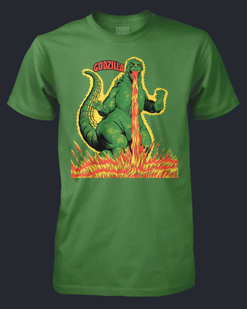Godzilla - Halloween Smock Tee | Fright-Rags