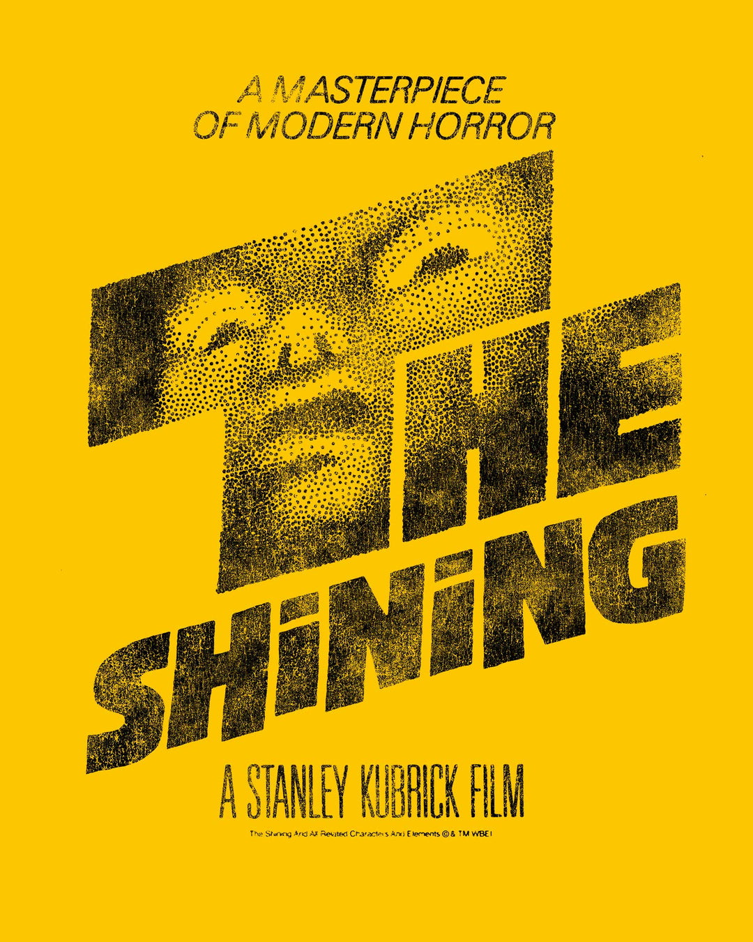 LOCANDINA ORIGINALE SHINING Stanley Kubrick Jack Nicholson Horror Cult LOCANDINA ORIGINALE SHINING Stanley Kubrick Jack Nicholson Horror Cult