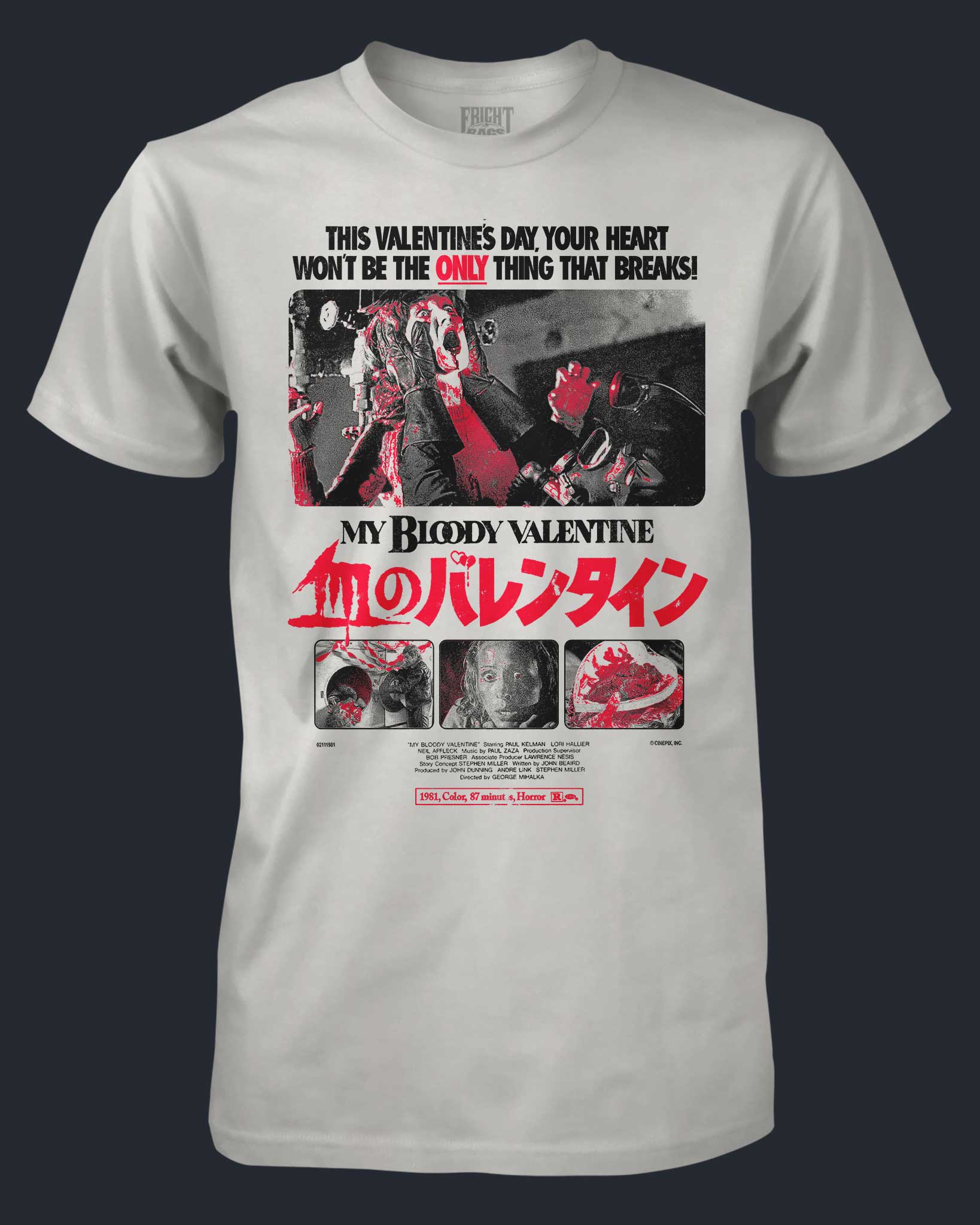 Shop My Bloody Valentine at Fright-Rags | Fright-Rags