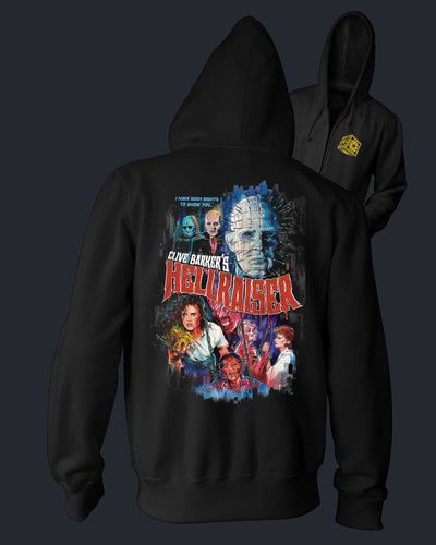 We Have Such Sights To Show You - Zippered Hoodie