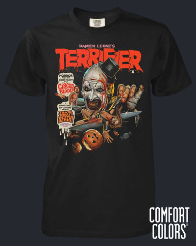 Damien Leone's Terrifier - Comfort Colors