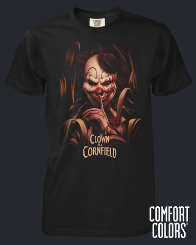 Clown in a Cornfield - Shhhh - Comfort Colors