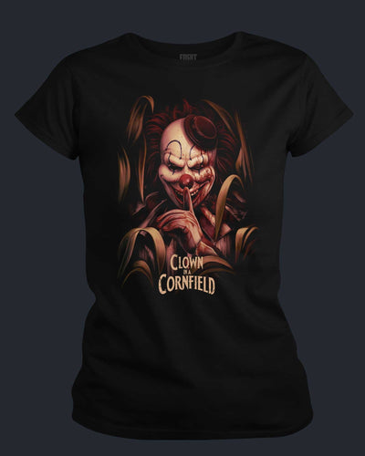 Clown in a Cornfield - Shhhh - Womens