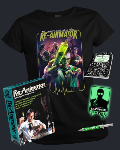 Re-Animator - 40th Anniversary Box Set - Womens