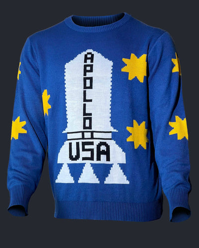 Danny's Apollo 11 Ugly Christmas Sweater