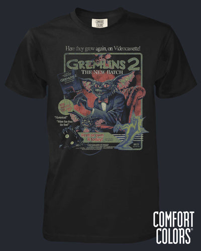 Gremlins 2 - Now on Videocassette - Comfort Colors