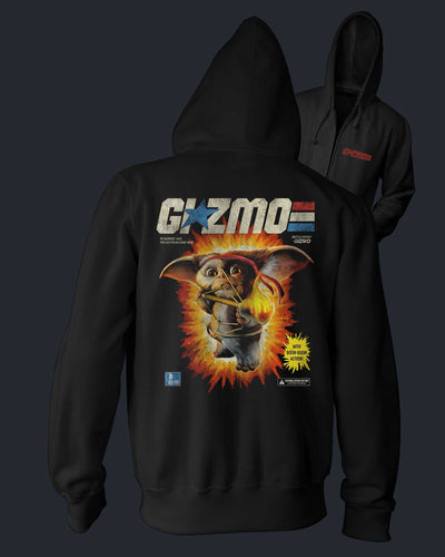 G.I. ZMO - Zippered Hoodie