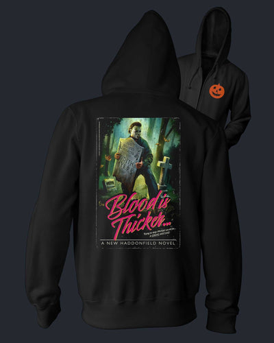 A Haddonfield Novel - Blood is Thicker... - Zippered Hoodie