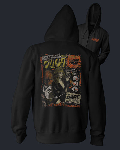 Up All Night - Halloween - Zippered Hoodie