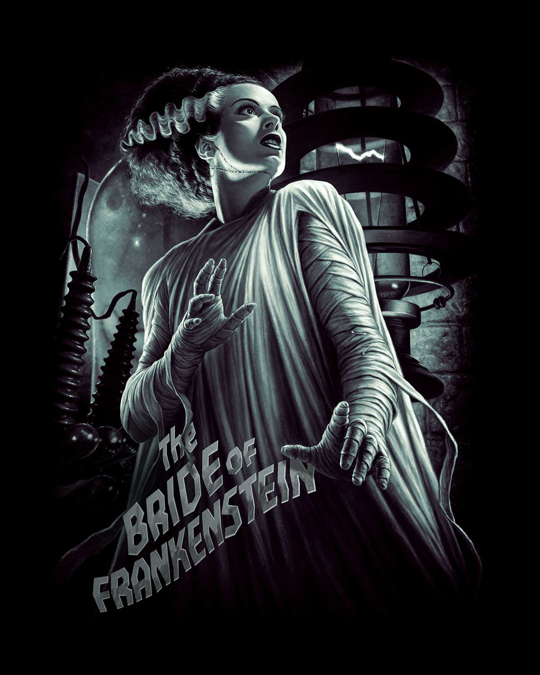 The Bride of Frankenstein - 90th Anniversary - Womens | Fright-Rags
