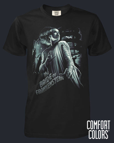 The Bride of Frankenstein - 90th Anniversary - Comfort Colors