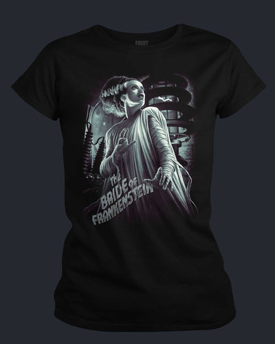 The Bride of Frankenstein - 90th Anniversary - Womens