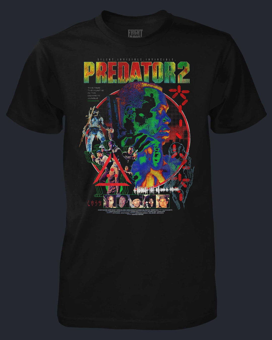 FRUIT OF THE LOOM PREDATOR Tシャツ FRUIT OF THE LOOM PREDATOR Tシャツ