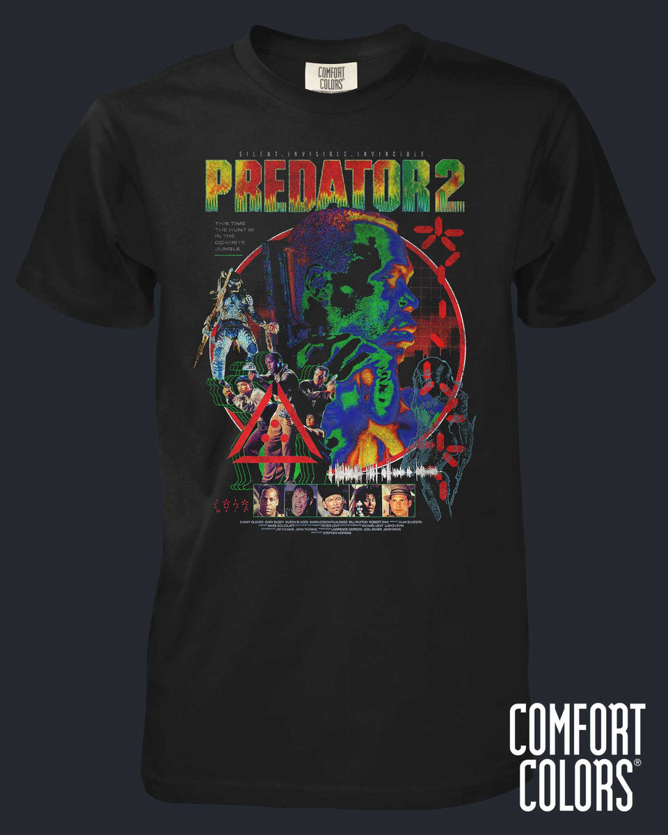 Predator 2 - 35th Anniversary - Comfort Colors | Fright-Rags