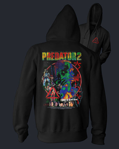Predator 2 - 35th Anniversary - Zippered Hoodie