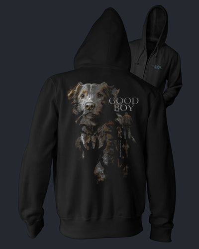Good Boy - Zippered Hoodie