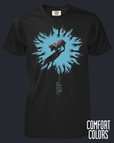 Good Boy - Trust His Instincts - Comfort Colors