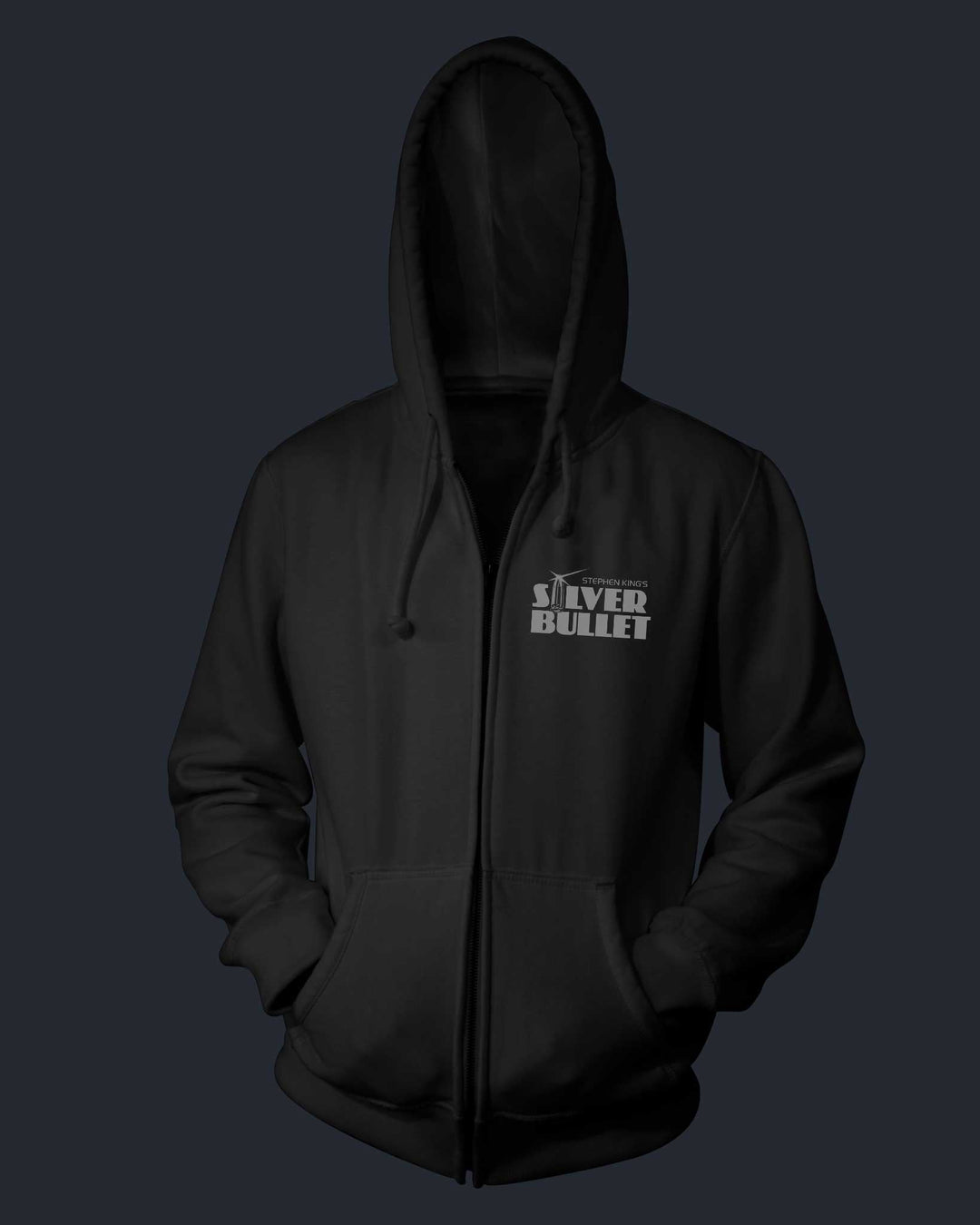 Silver Bullet - 40th Anniversary - Zippered Hoodie | Fright-Rags
