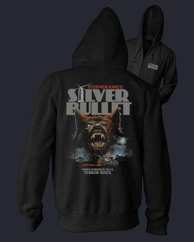 Silver Bullet - 40th Anniversary - Zippered Hoodie