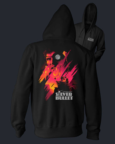 Stephen King's Silver Bullet - Zippered Hoodie