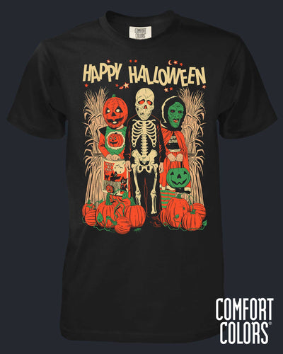 Halloween Trio - Happy Halloween - Comfort Colors