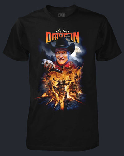 Joe Bob Briggs X GWAR