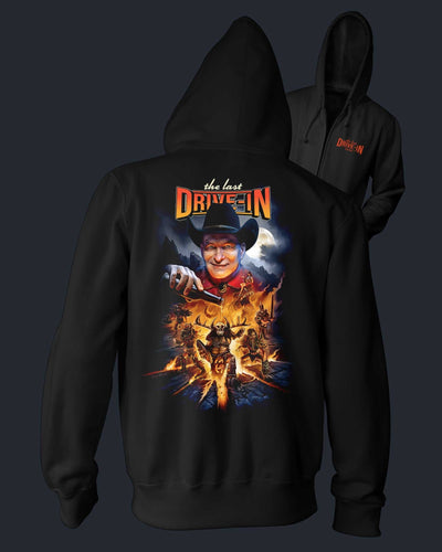 Joe Bob Briggs X GWAR - Zippered Hoodie