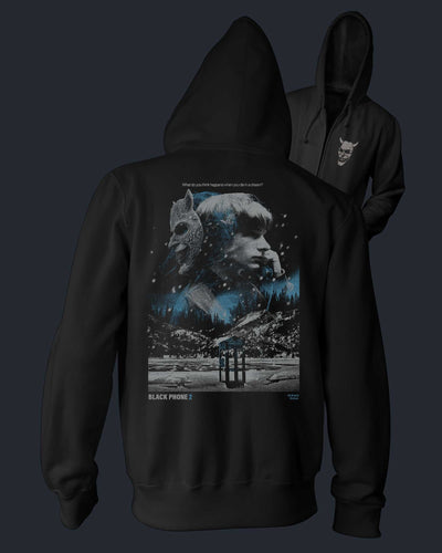Don't Talk To Strangers - Zippered Hoodie