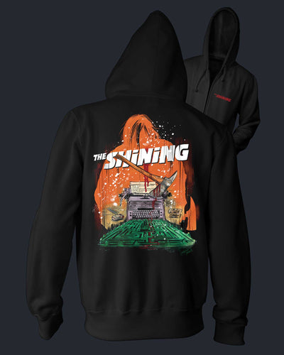 All Work And No Play... - Zippered Hoodie