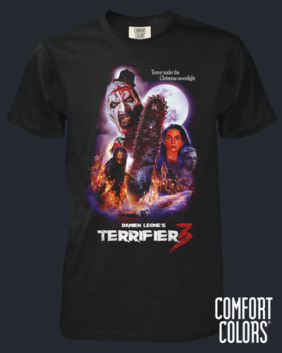 Terror Under the Christmas Moonlight - Comfort Colors