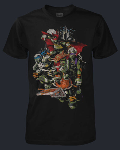 Teenage Mutant Ninja Turtles - Halloween Monsters