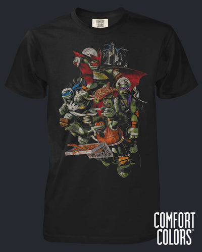 Teenage Mutant Ninja Turtles - Halloween Monsters - Comfort Colors