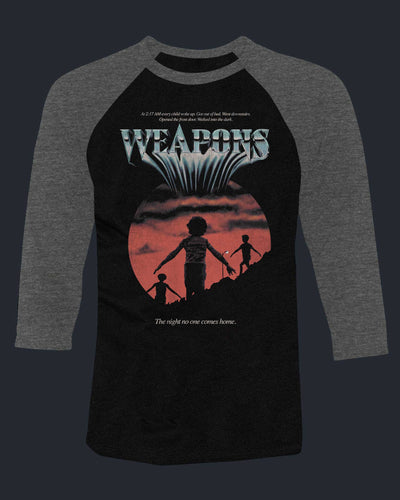 Season of the Weapons - Baseball Tee