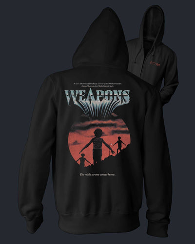 Season of the Weapons - Zippered Hoodie