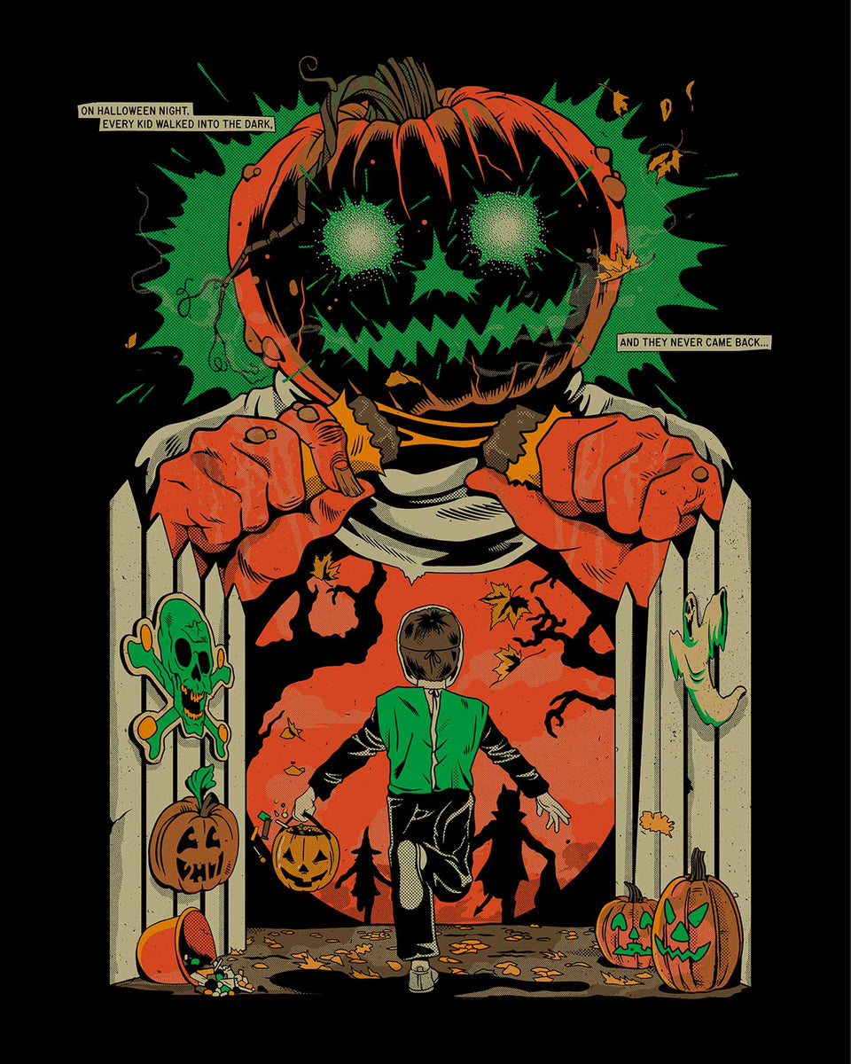 Into the Dark Night of Halloween | Fright-Rags