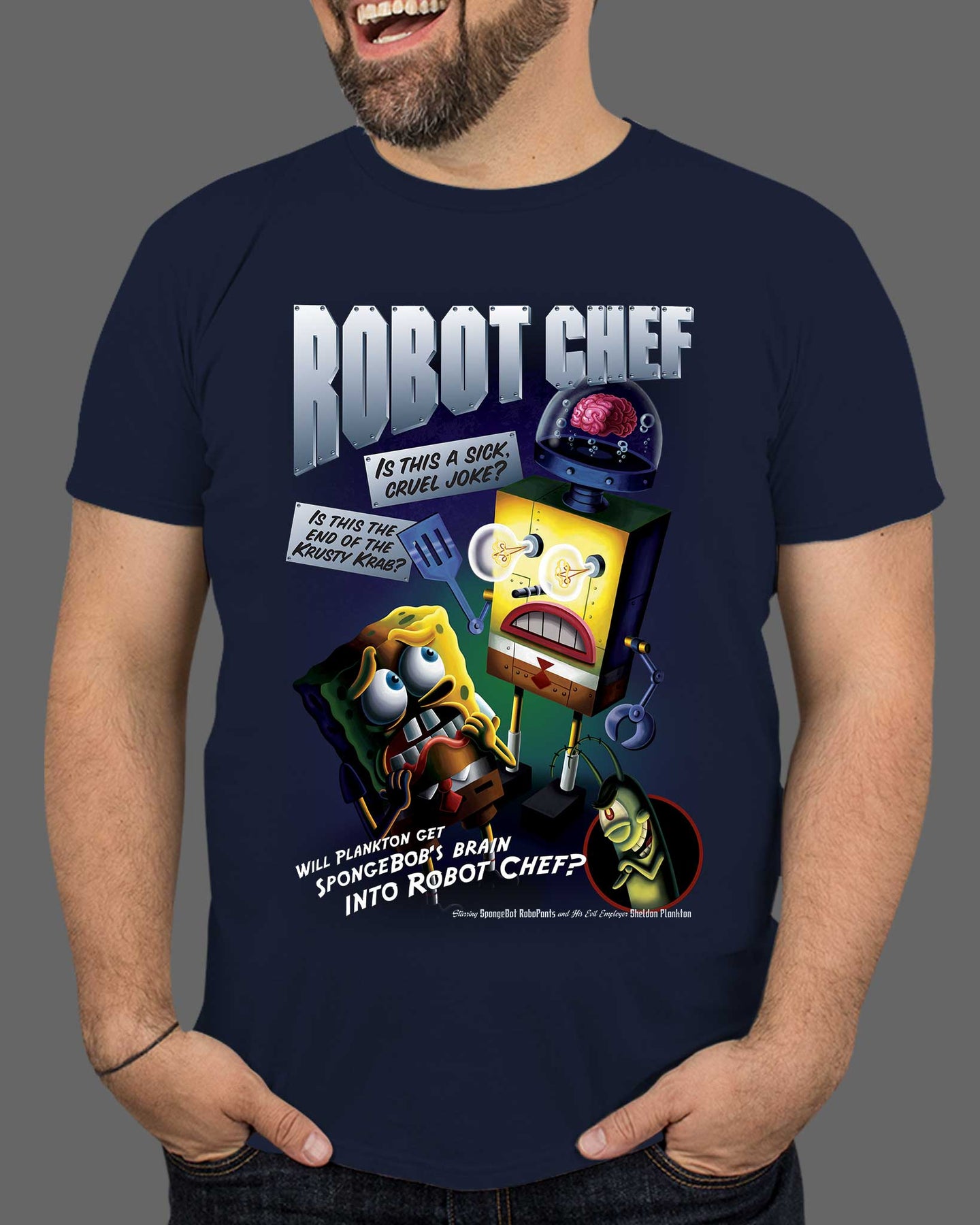 Spongebob Squarepants - Robot Chef | Fright-Rags