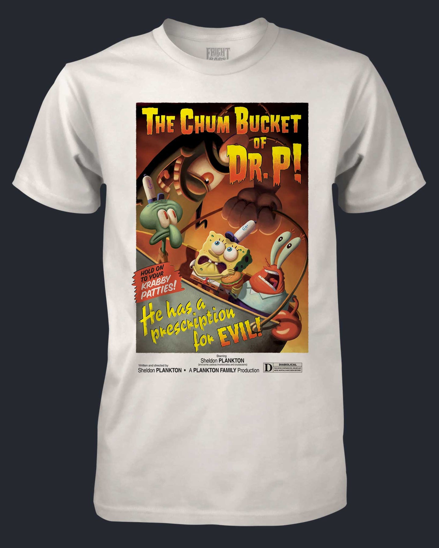 Spongebob Squarepants - Chum Bucket of Dr P | Fright-Rags