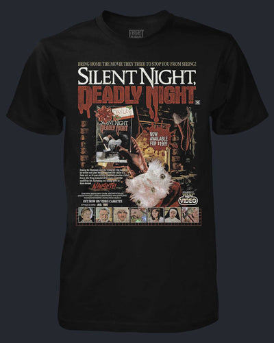 Silent Night Deadly Night - Now on Videocassette