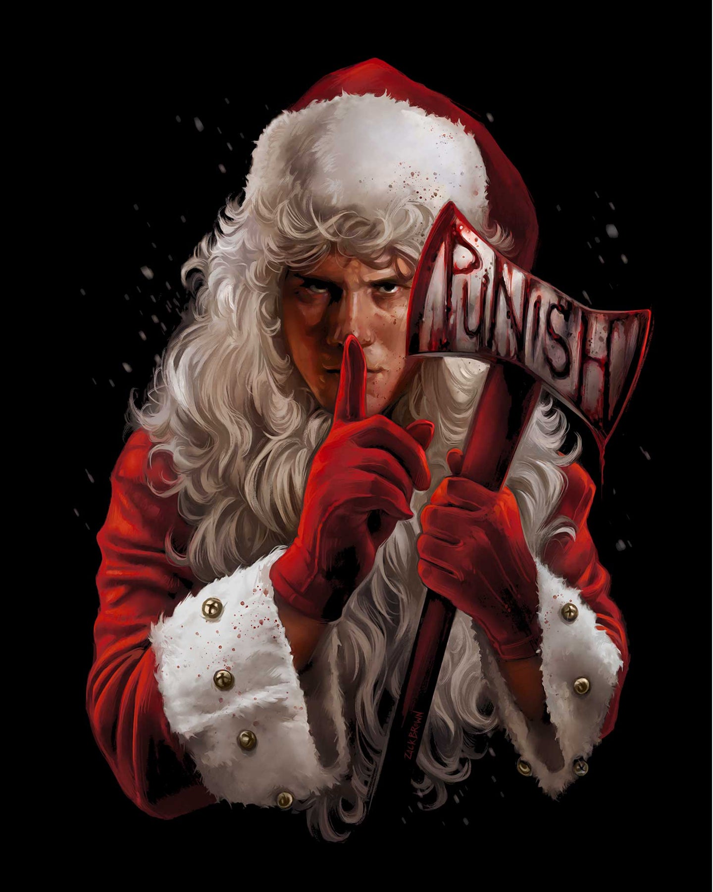 Santa's Watching | Fright-Rags