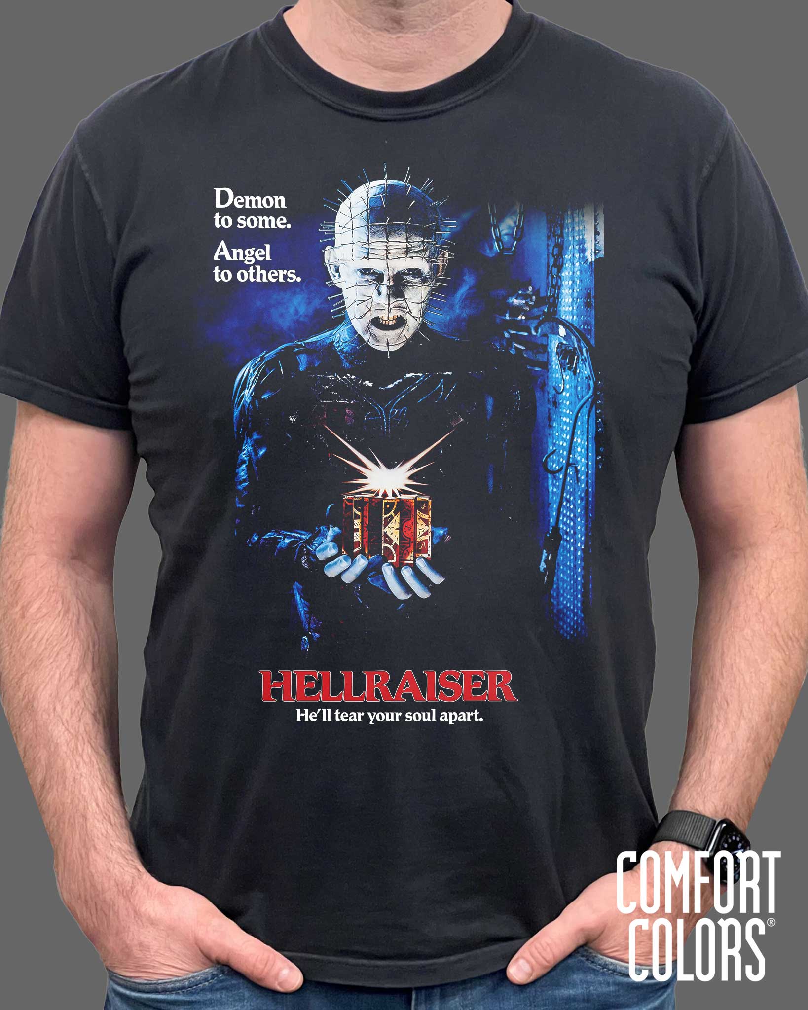 Hellraiser Classic - Comfort Colors | Fright-Rags