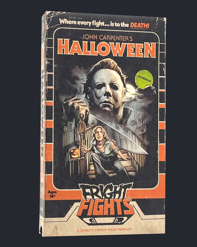 Halloween Fright Fights Game Board Game Fright-Rags 