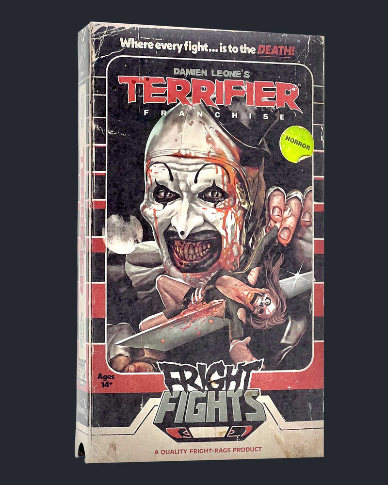 Terrifier Fright Fights Game Board Game Fright-Rags 