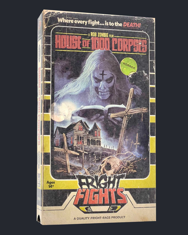 House of 1000 Corpses Fright Fights Game Board Game Fright-Rags 